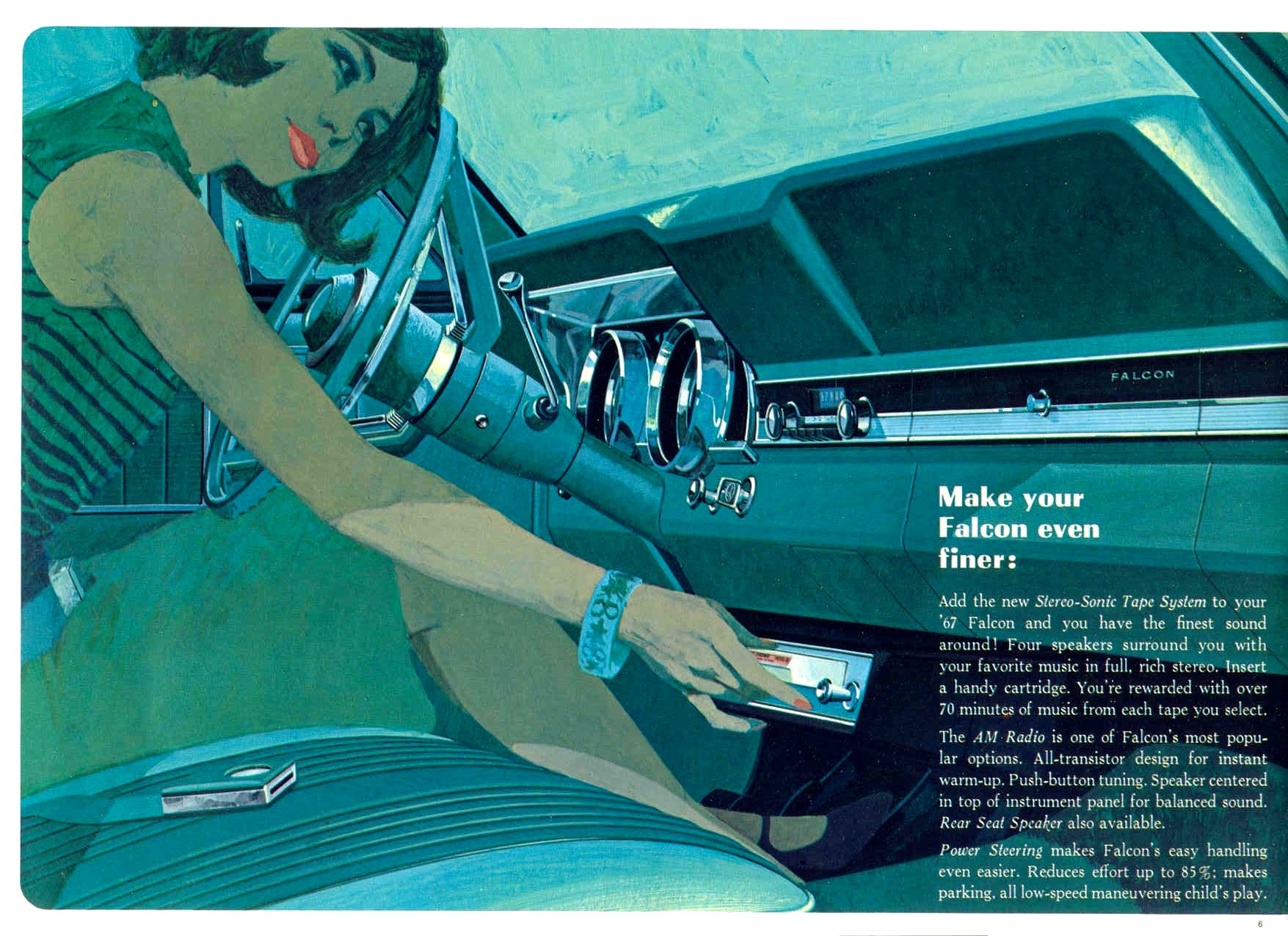 1967 Ford Falcon Canadian Brochure Page 10